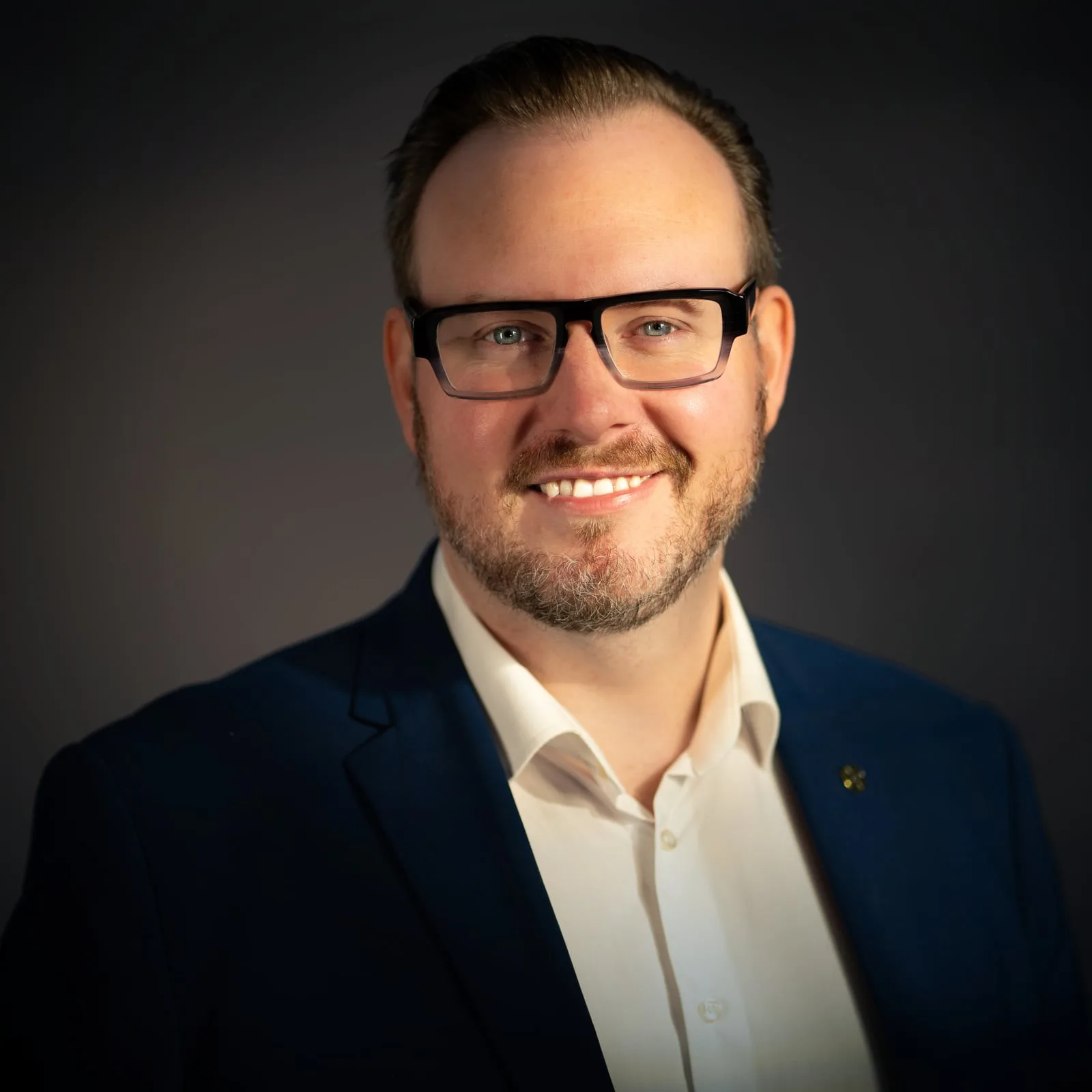 Portræt af Martin Stoltenberg Potestas